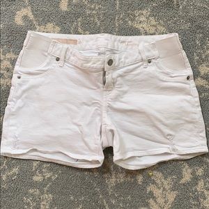 Gap maternity denim shorts